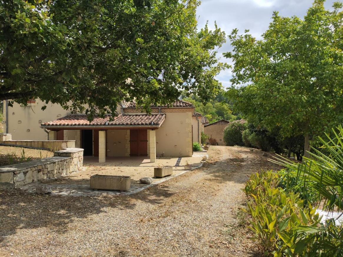 Gite De La Tride B Avec Terrasse Proche Du Centre Lectoure Exterior foto